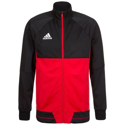 adidas trainingsjacke schwarz rot|Adidas Trainingsjacken online kaufen .